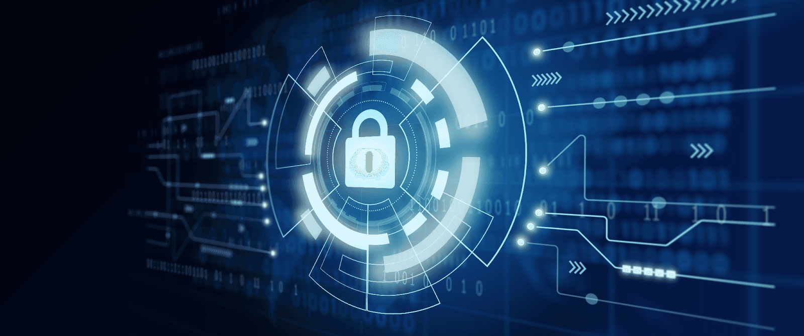 A striking image depicting data security. In the foreground, a sturdy lock symbolizes protection and safeguarding of data. Surrounding the lock, a digital shield forms a barrier against potential threats. Icons representing different security measures like encryption, firewalls, and biometrics are prominently displayed. Binary code streams in the background, signifying the digital realm. A vigilant figure monitors the data flow, exemplifying constant surveillance. The image conveys a sense of strength, vigilance, and the importance of robust security measures in preserving sensitive information.