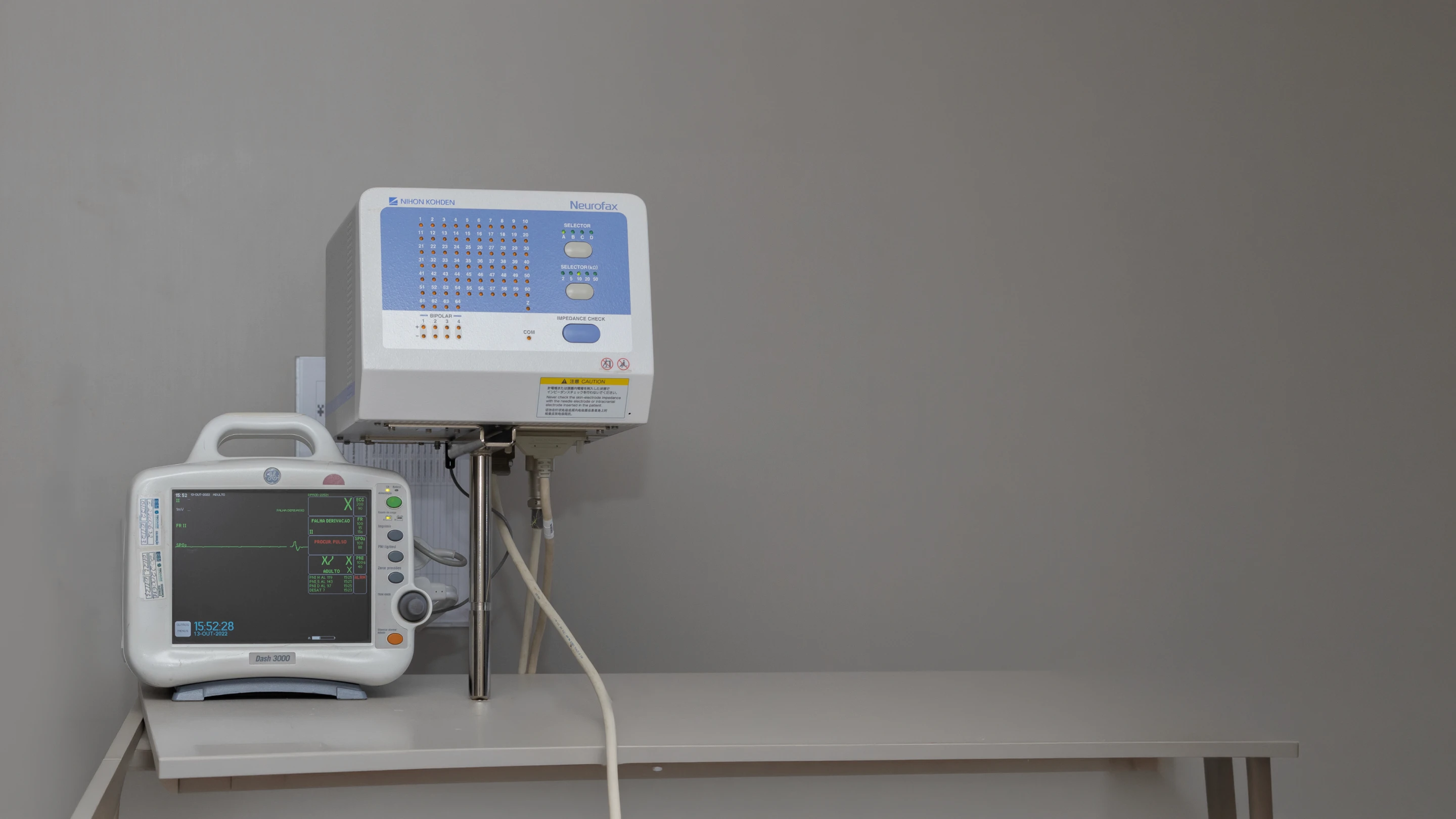 Unidade de monitorização por vídeo-EEG do Centro de Epilepsia do Hospital Santa Lúcia Sul, Brasília