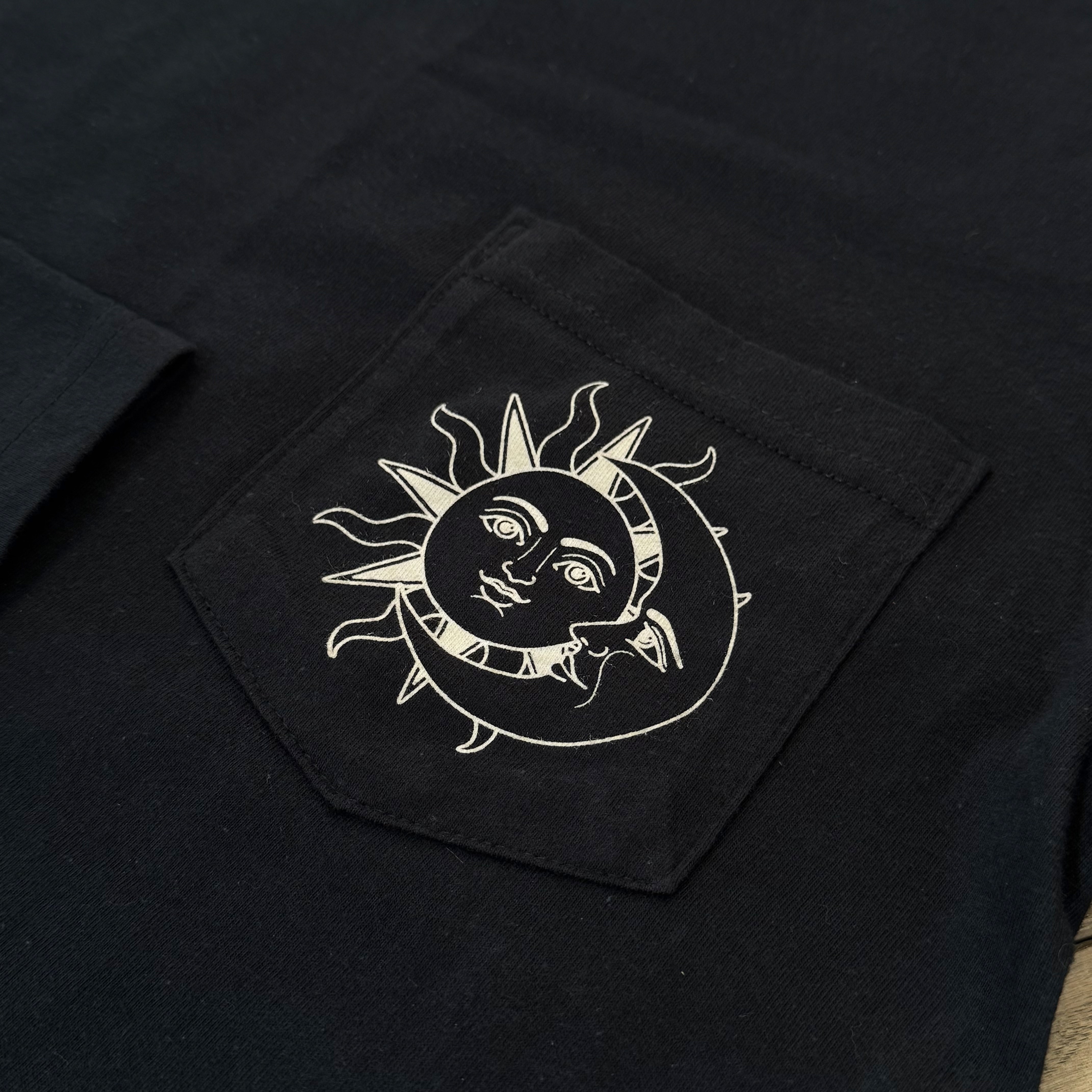 WHAMBAM SCRIPT POCKET TEE tattoo shop merch by Whambam Tattoo in Hackney, London — product image 1