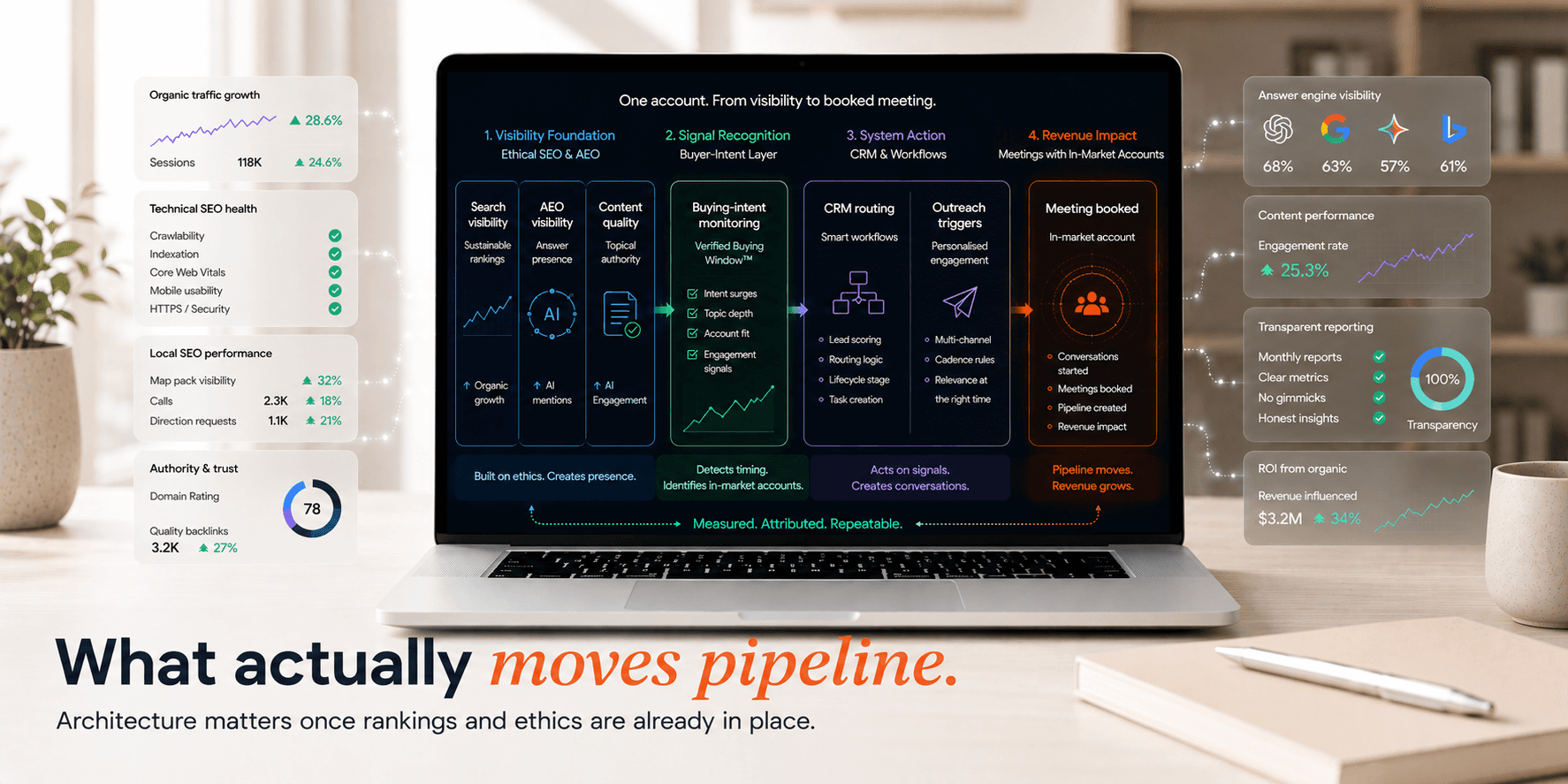 White Hat Agency vs Intelligent Resourcing: Ethical SEO Is Table Stakes. What Actually Moves Pipeline?