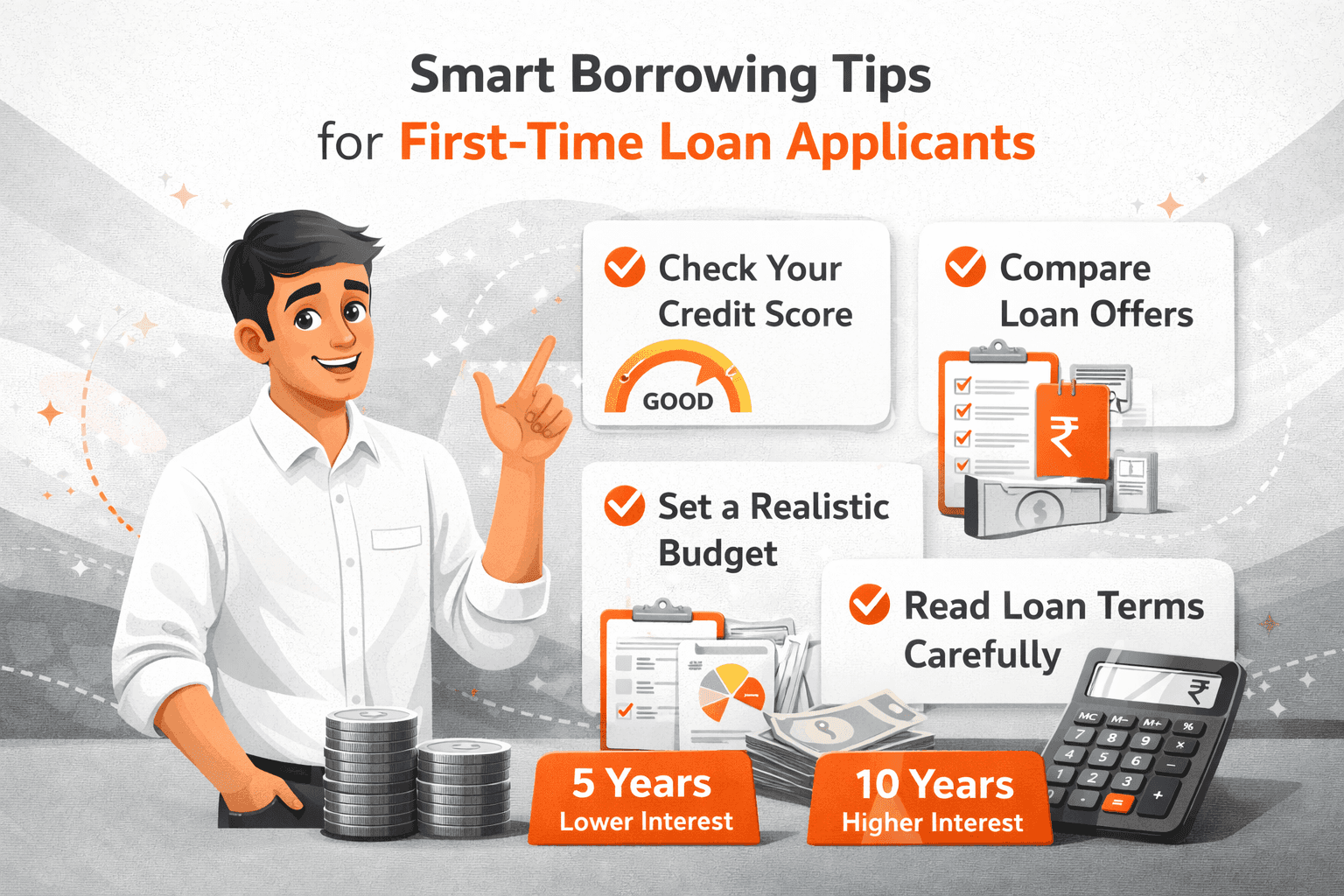 Smart Borrowing Tips for First-Time Loan Applicants
