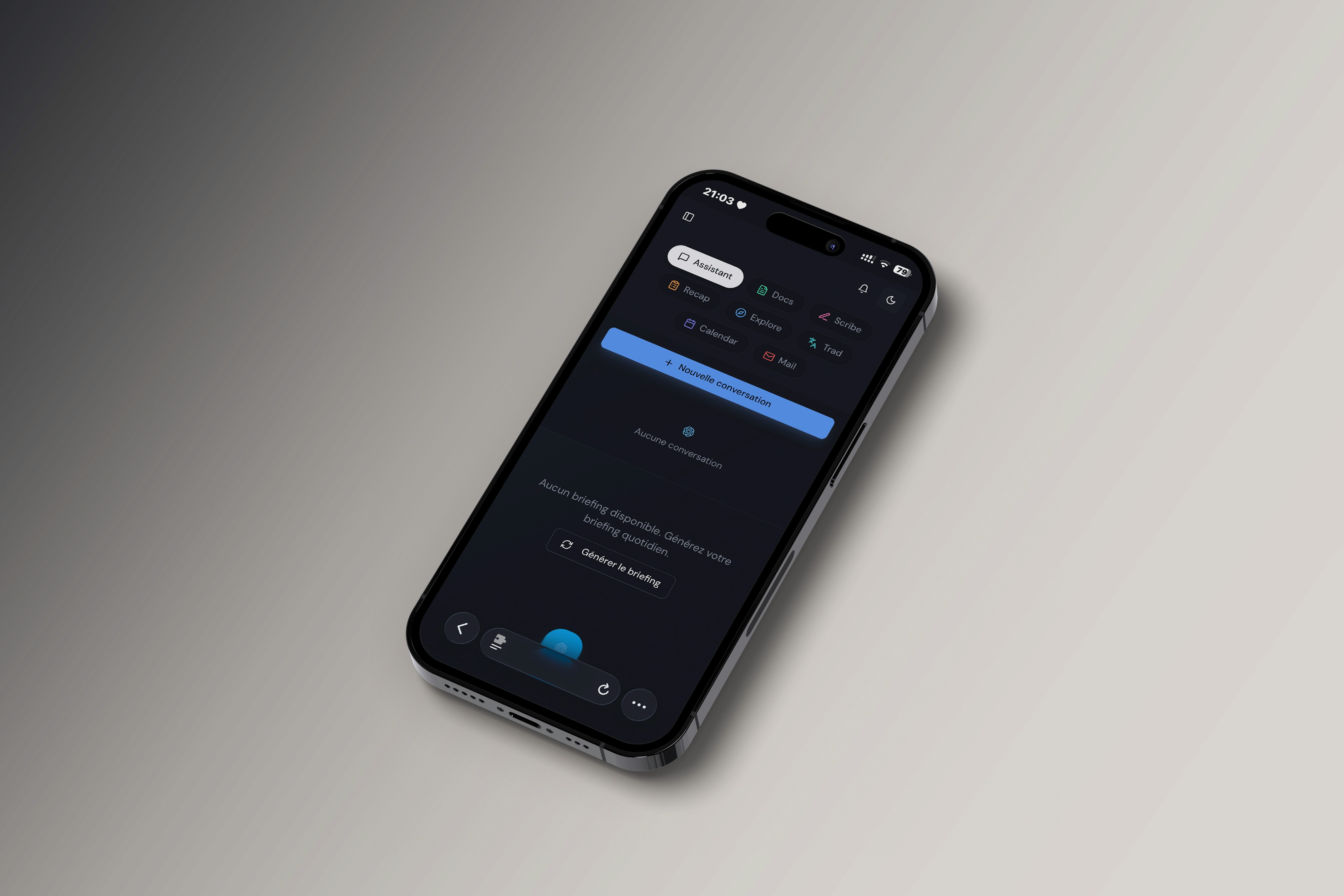 Laptop displaying website on wooden table