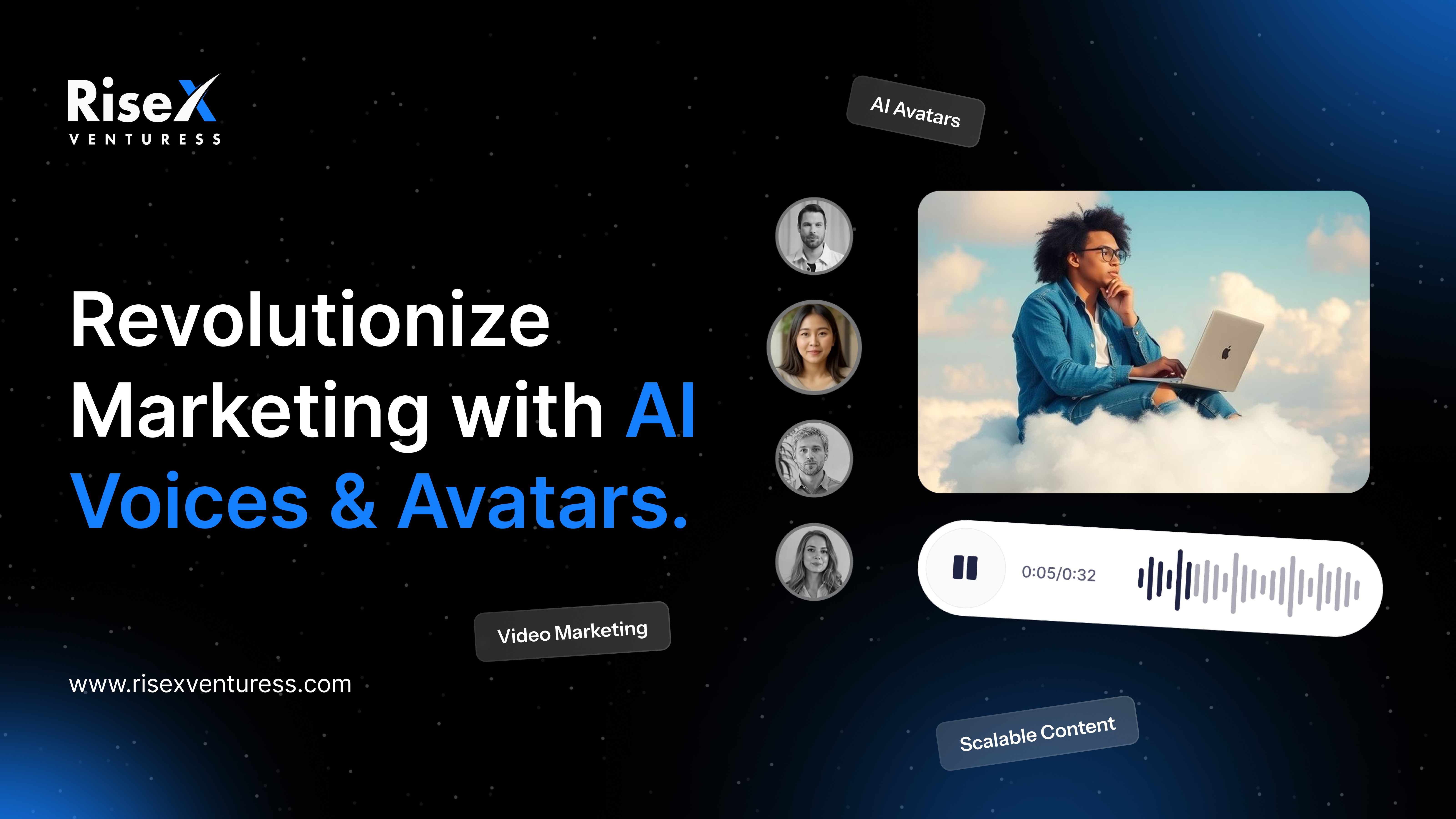 Revolutionize Marketing with AI Voices & Avatars