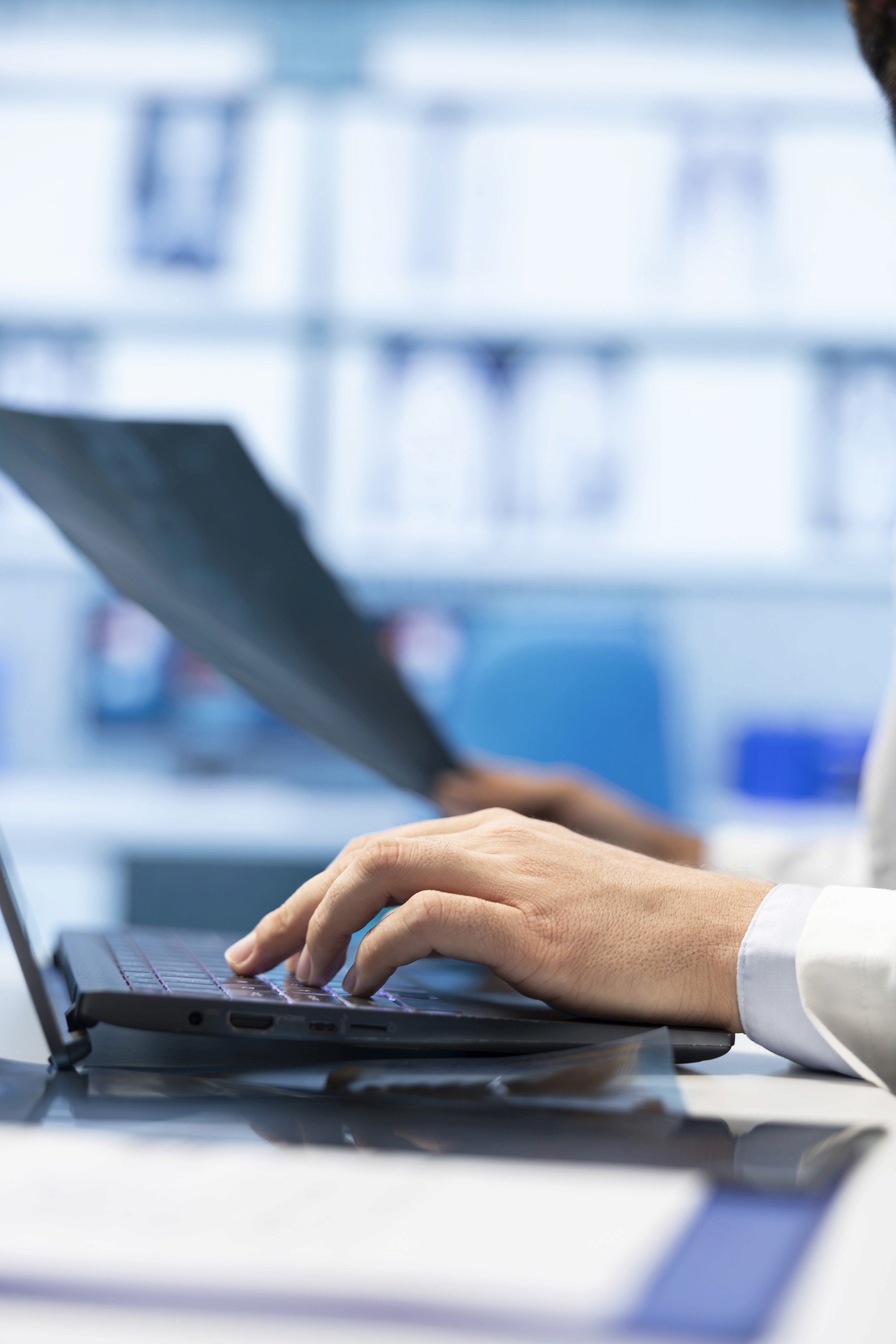 Imagery of people exercising