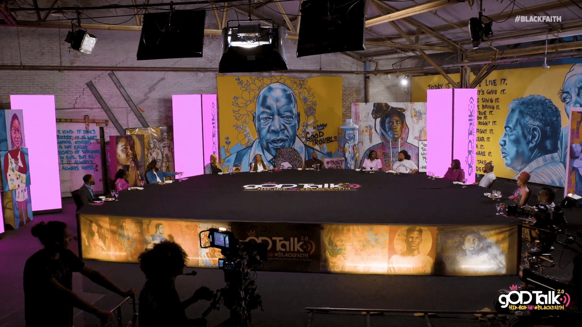 gODTalk live set.