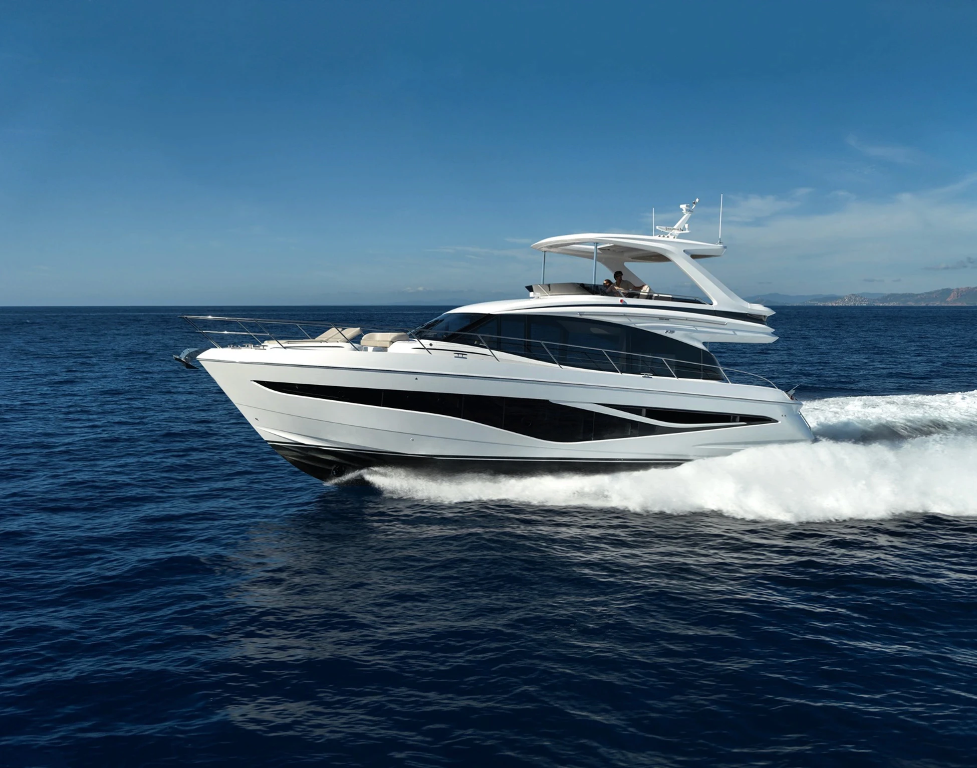 profile of the Princess F58
