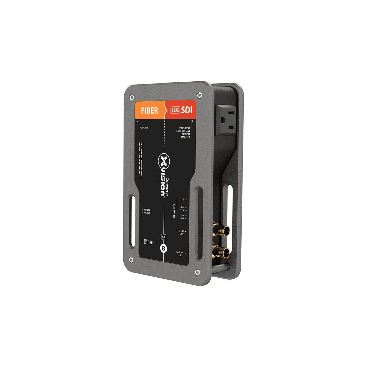 Theatrixx Fiber to 12G SDI Converter