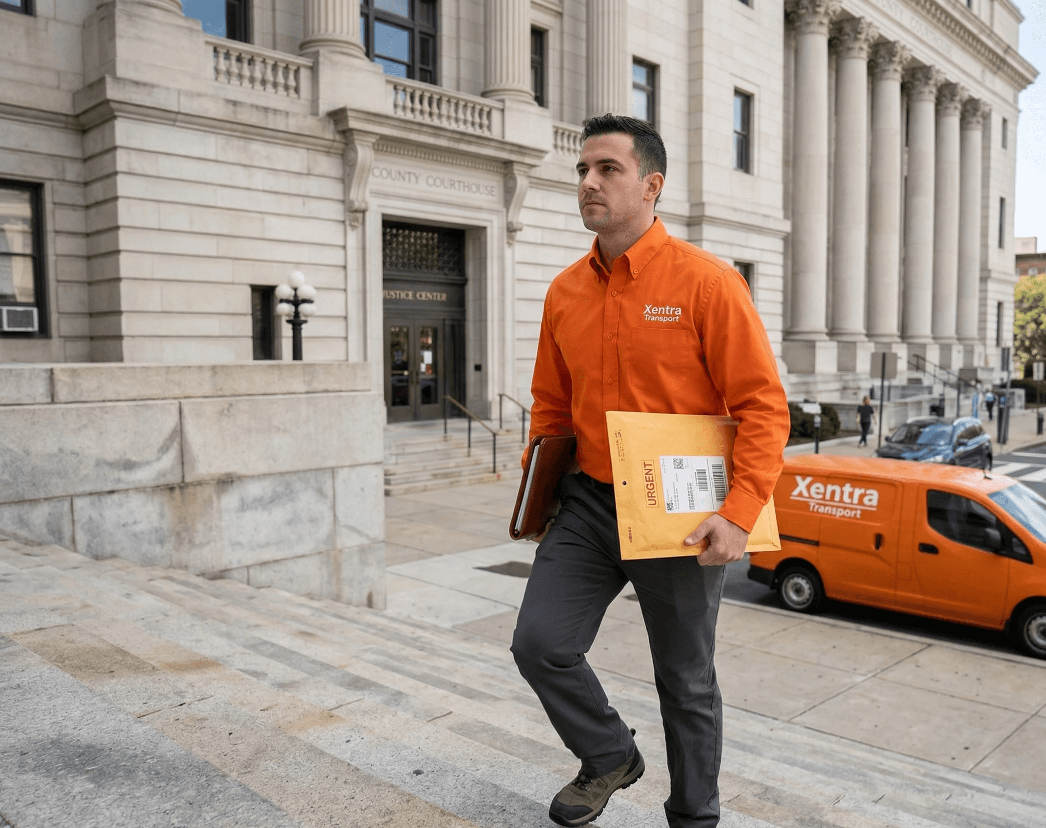 On-Demand Messenger Service NYC 