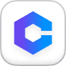 App icon featuring a stylized letter 'C' logo on a colorful background.
