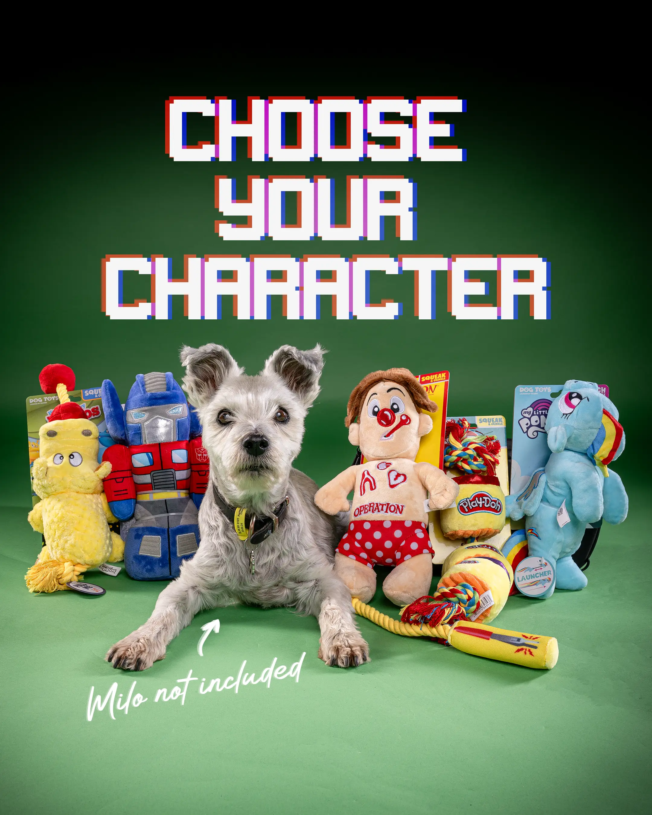 Portrait with Orange Lenses