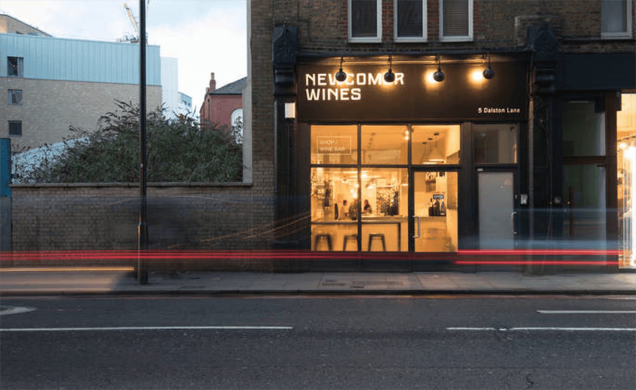 Newcomer Shop
