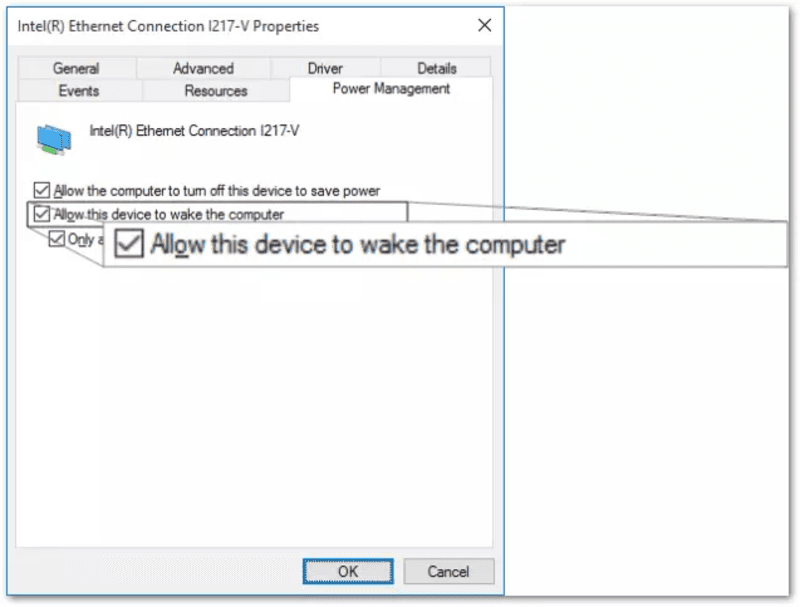 Configure the Network Adapter