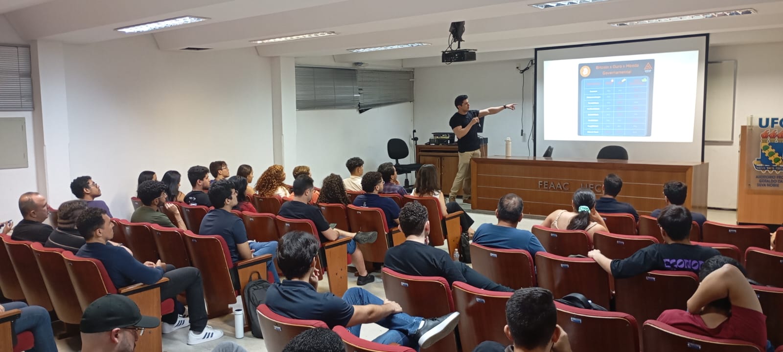  audience at conference