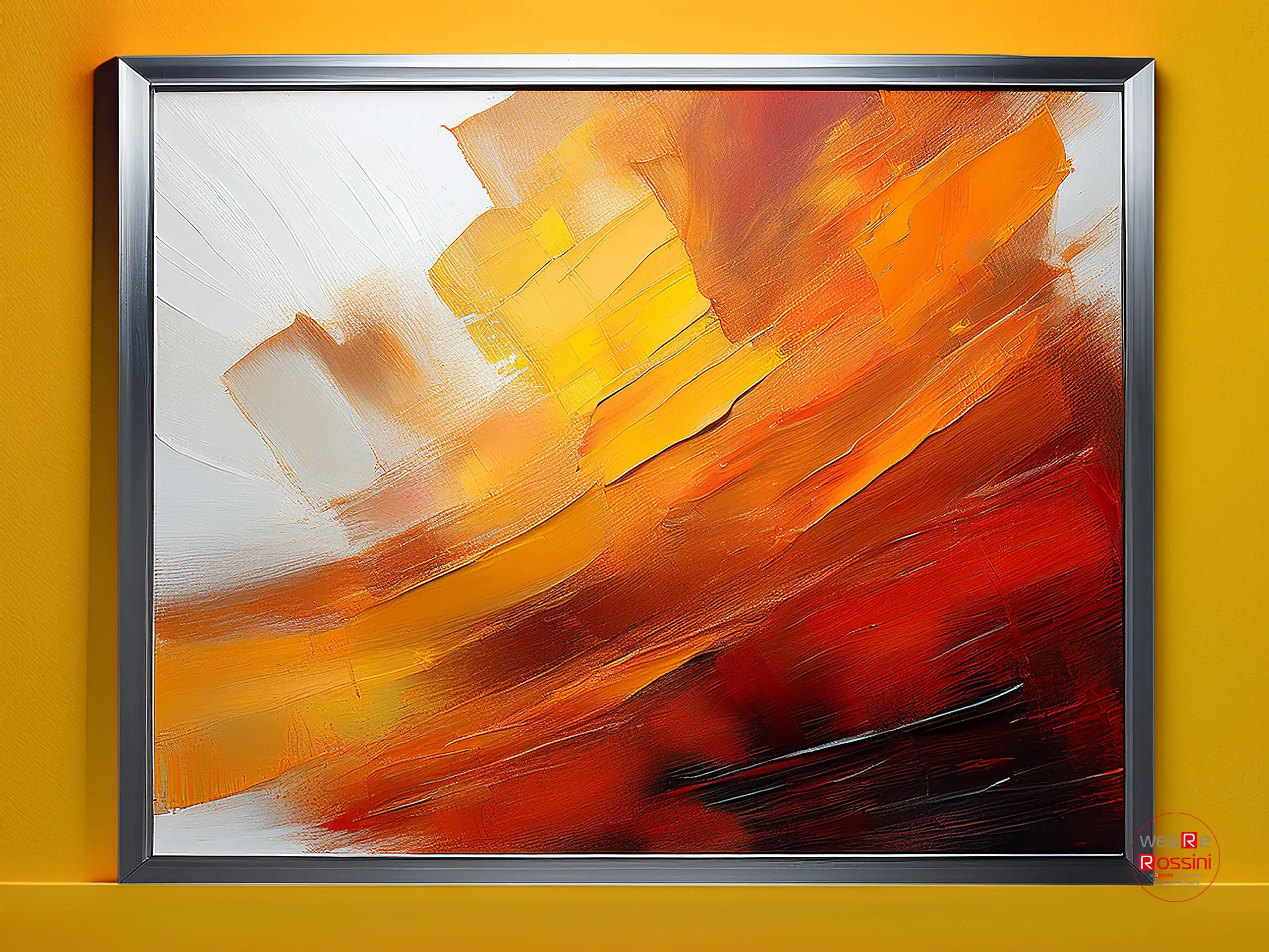 Stampa Elevate su pannello con effetto quadro