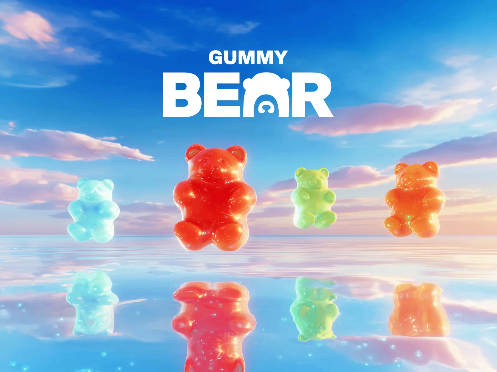 Brand identity for a premium candy brand. The strategic decision: treat the product itself as the visual identity. No mascots, no cartoons 