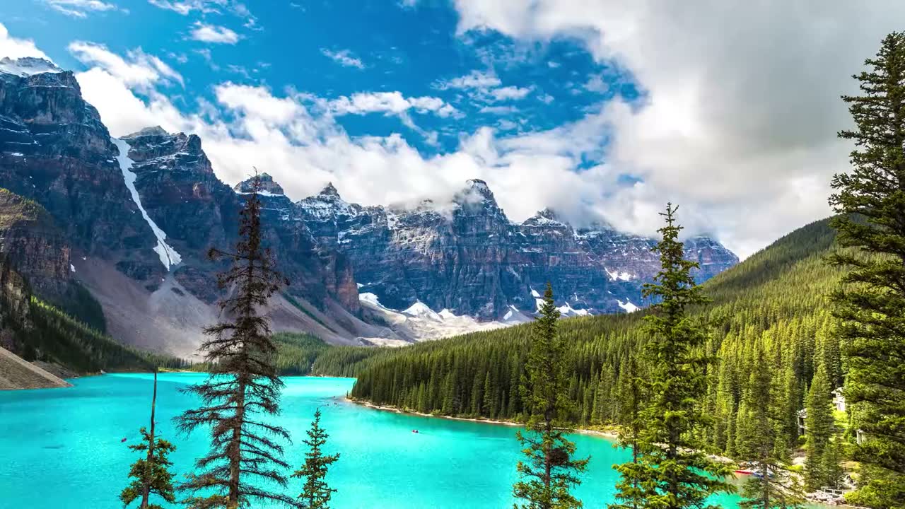 Moraine Lake, Banff National Park, Alberta