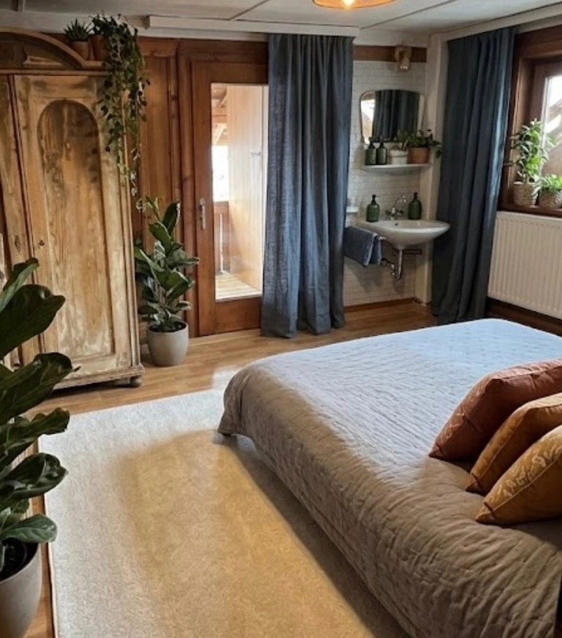 Weitblick retreat location in Zillertall, green alpine nature