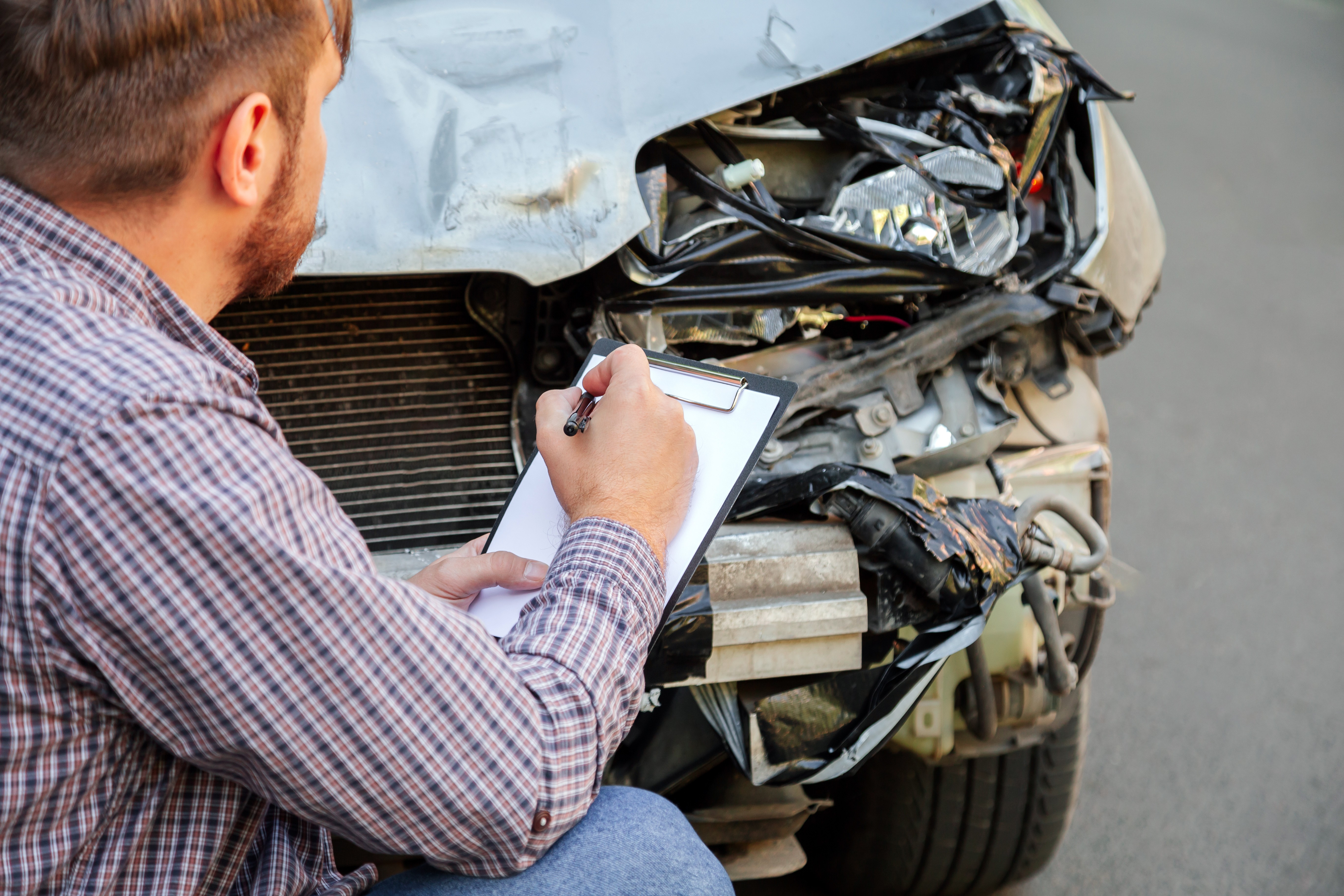 Request accident investigation