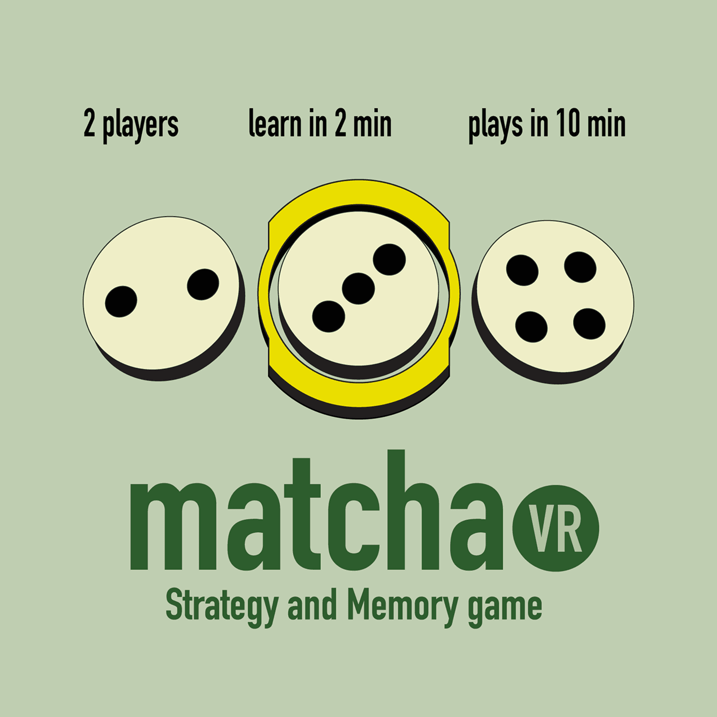 Matcha VR: Strategy and Memory game