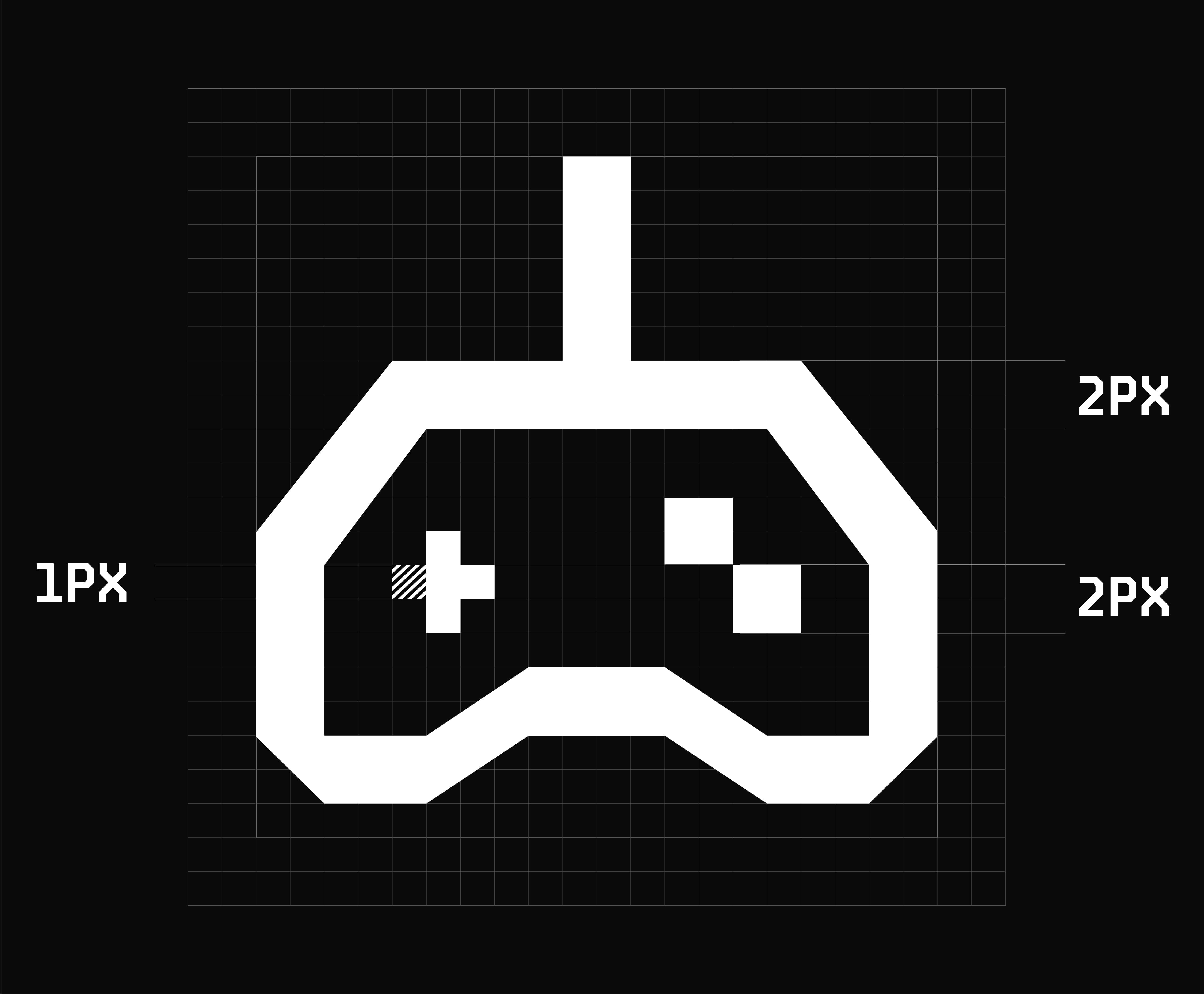 Penta Esports brand logo designed by BMEG, featuring a modern "P" integrated with the number 5 and a circular radar device symbolizing gamer focus, set against a high-tech gaming aesthetic.