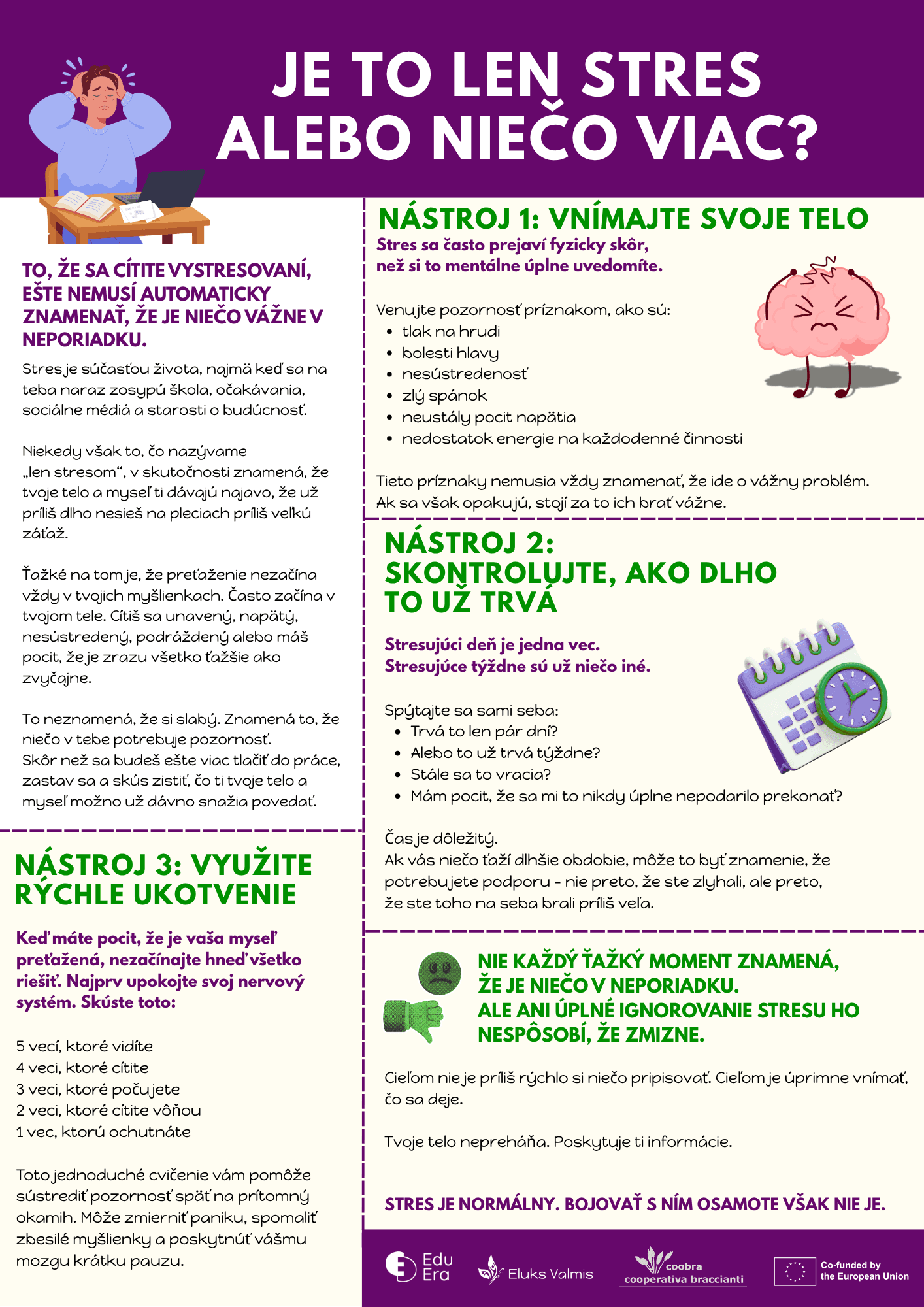 Je to stres alebo niečo viac?