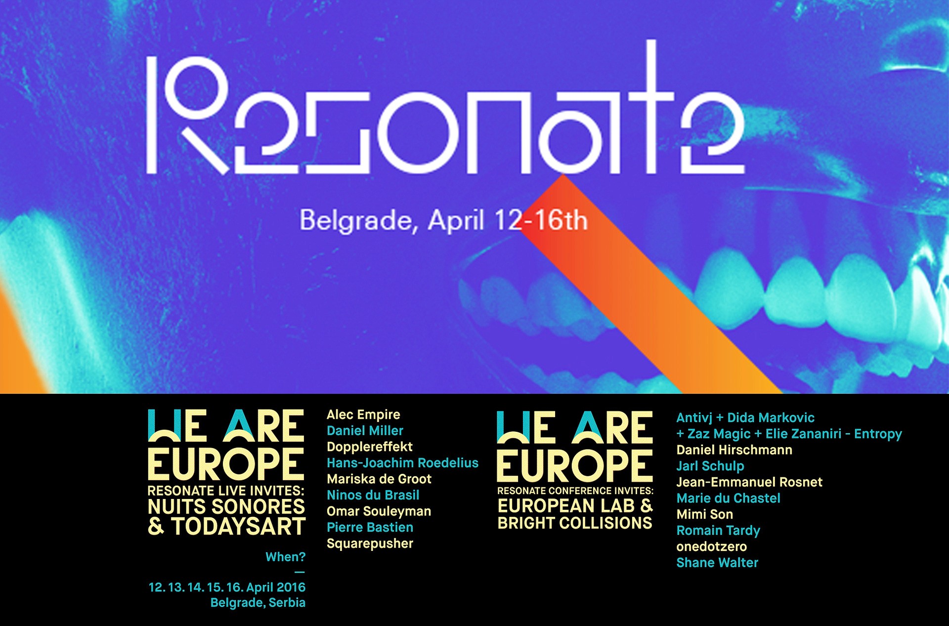 Xenorama - Resonate Belgrad