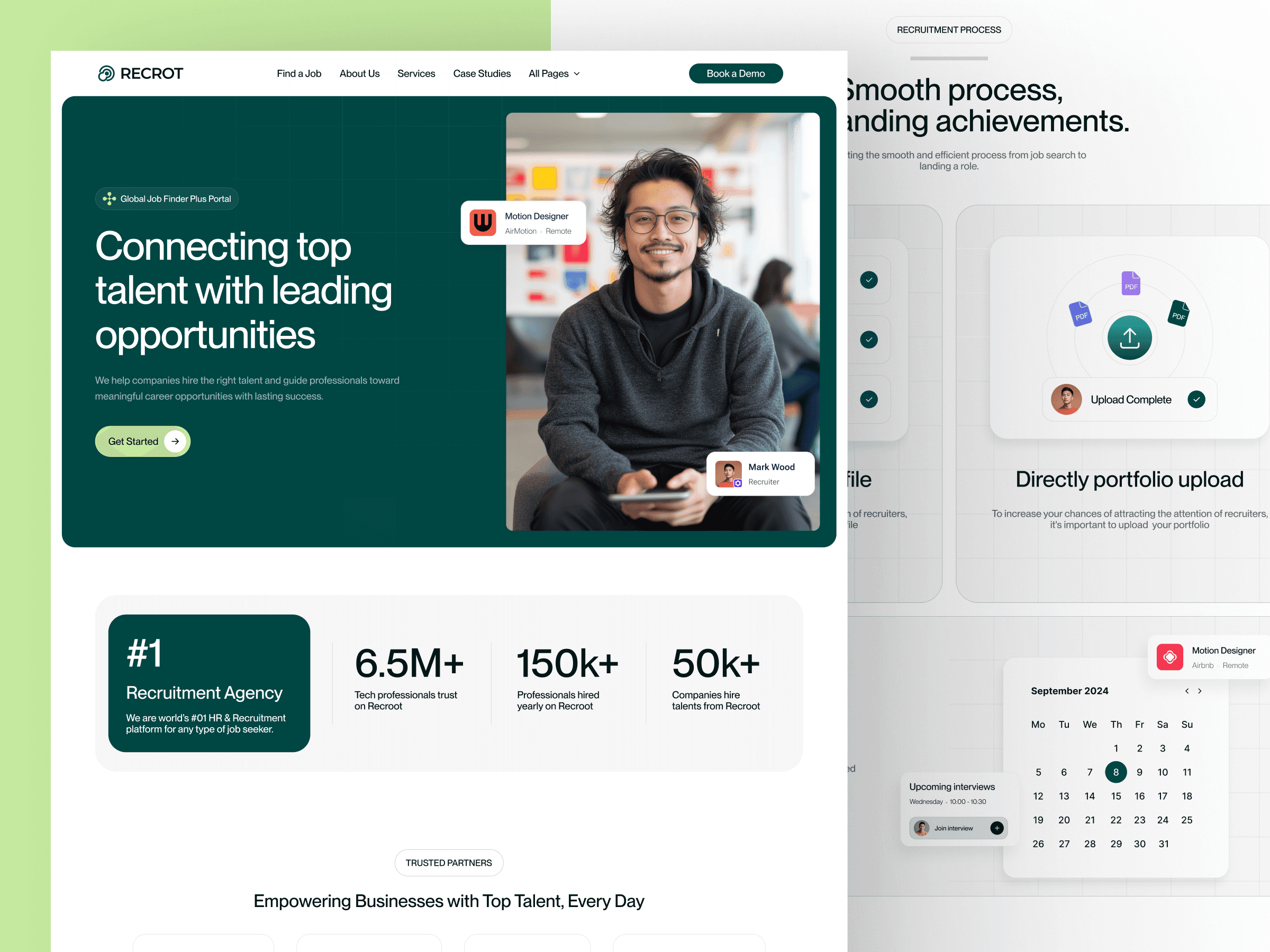 webflow hr consultancy template