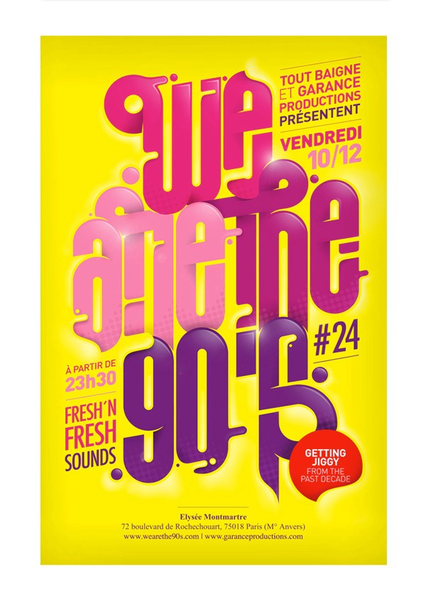 Designing an Event Flyer For Impact - Design Festival