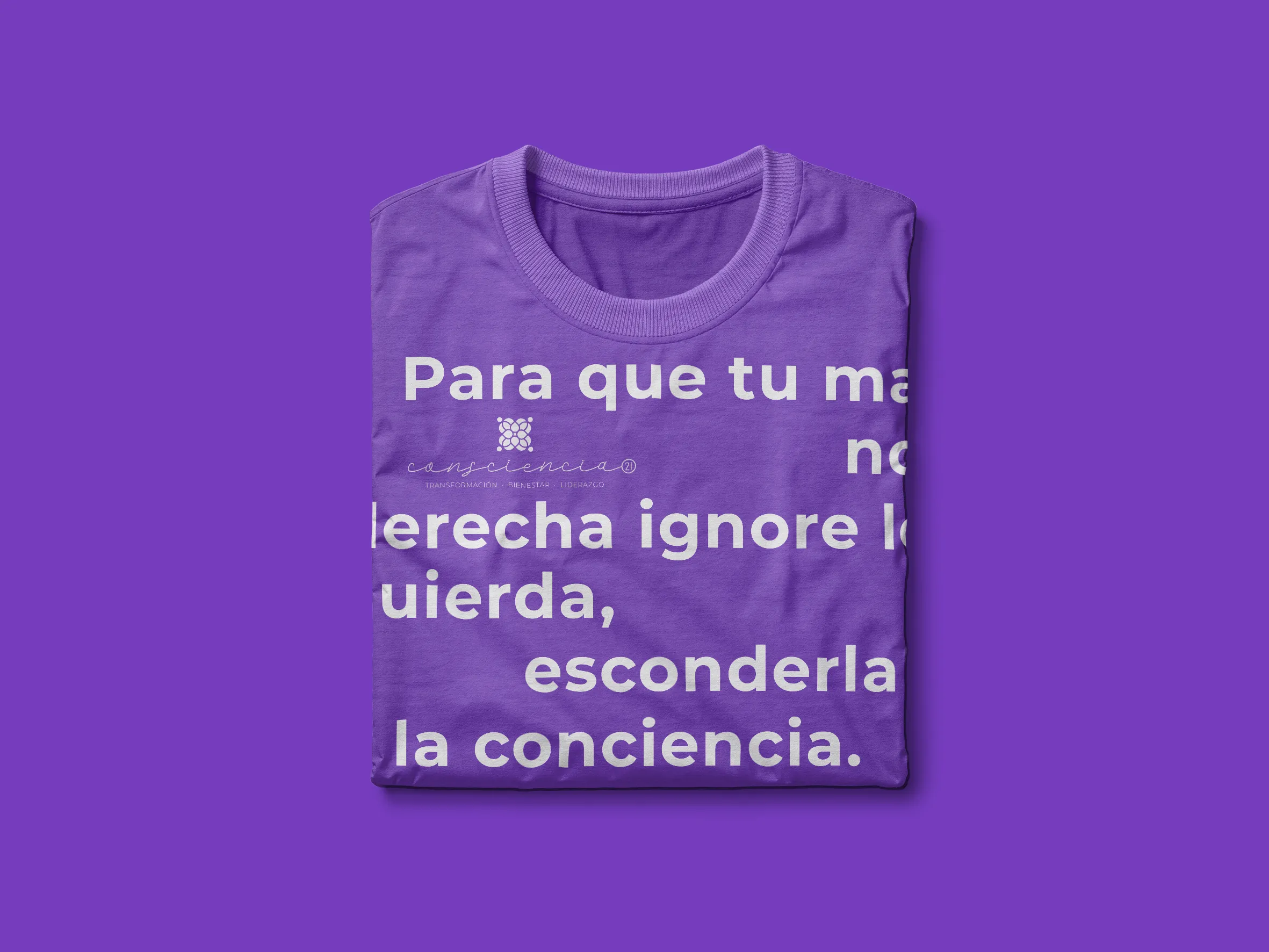 Frase camiseta
