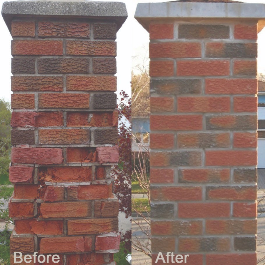 New chimney restoration - Ipswich