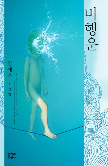 작가 김애란의 비행운 책 표지