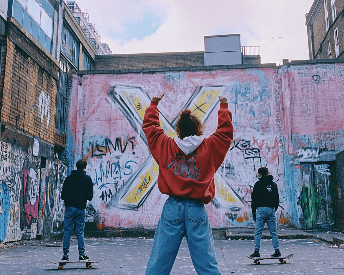 Hands holding sunglasses