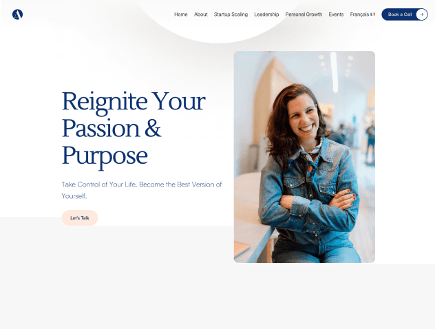 Ancolie Website - Framer Development