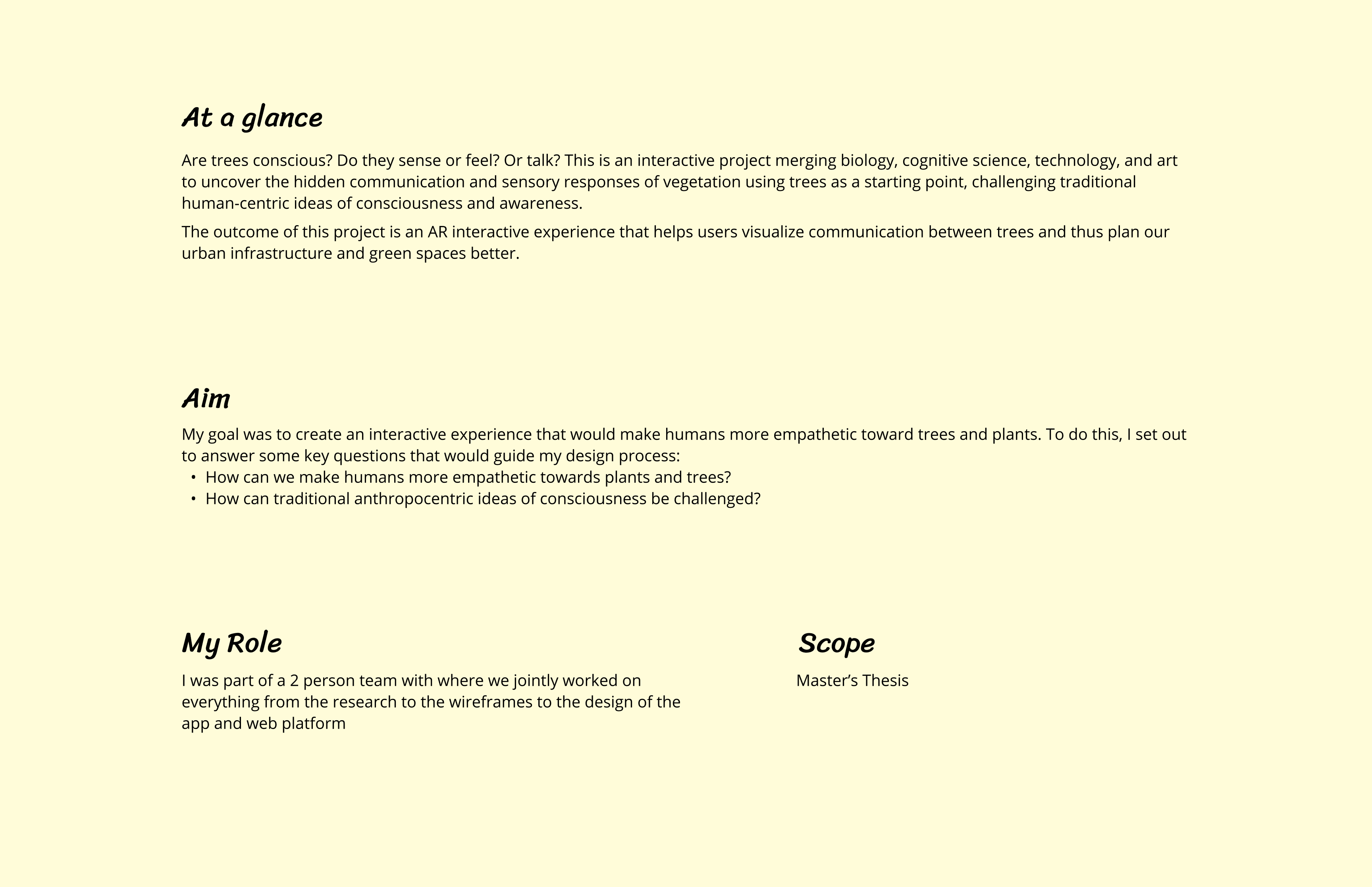 The top half of a screen of a mobile device