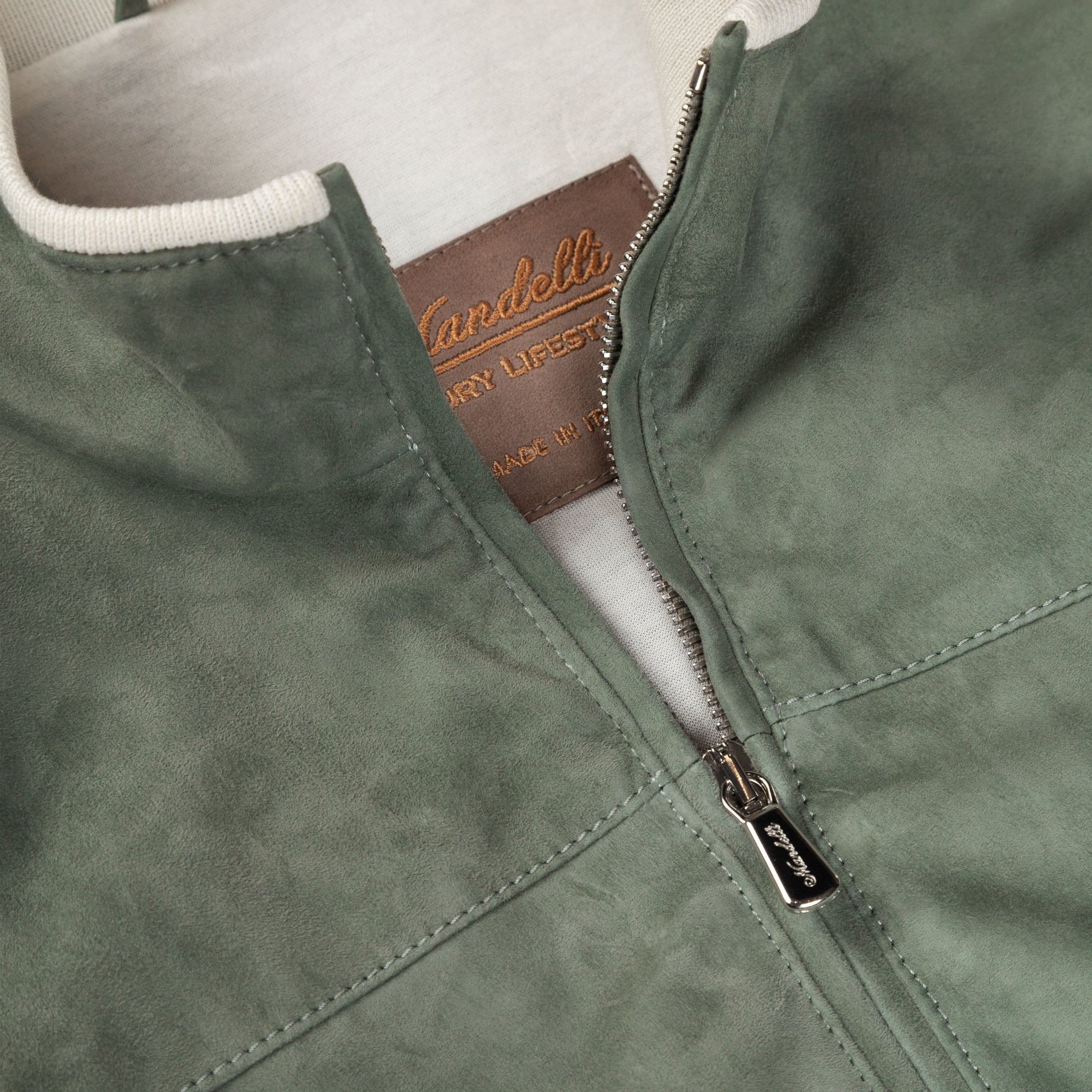 Summer Suede Body Warmer - Mandelli UK