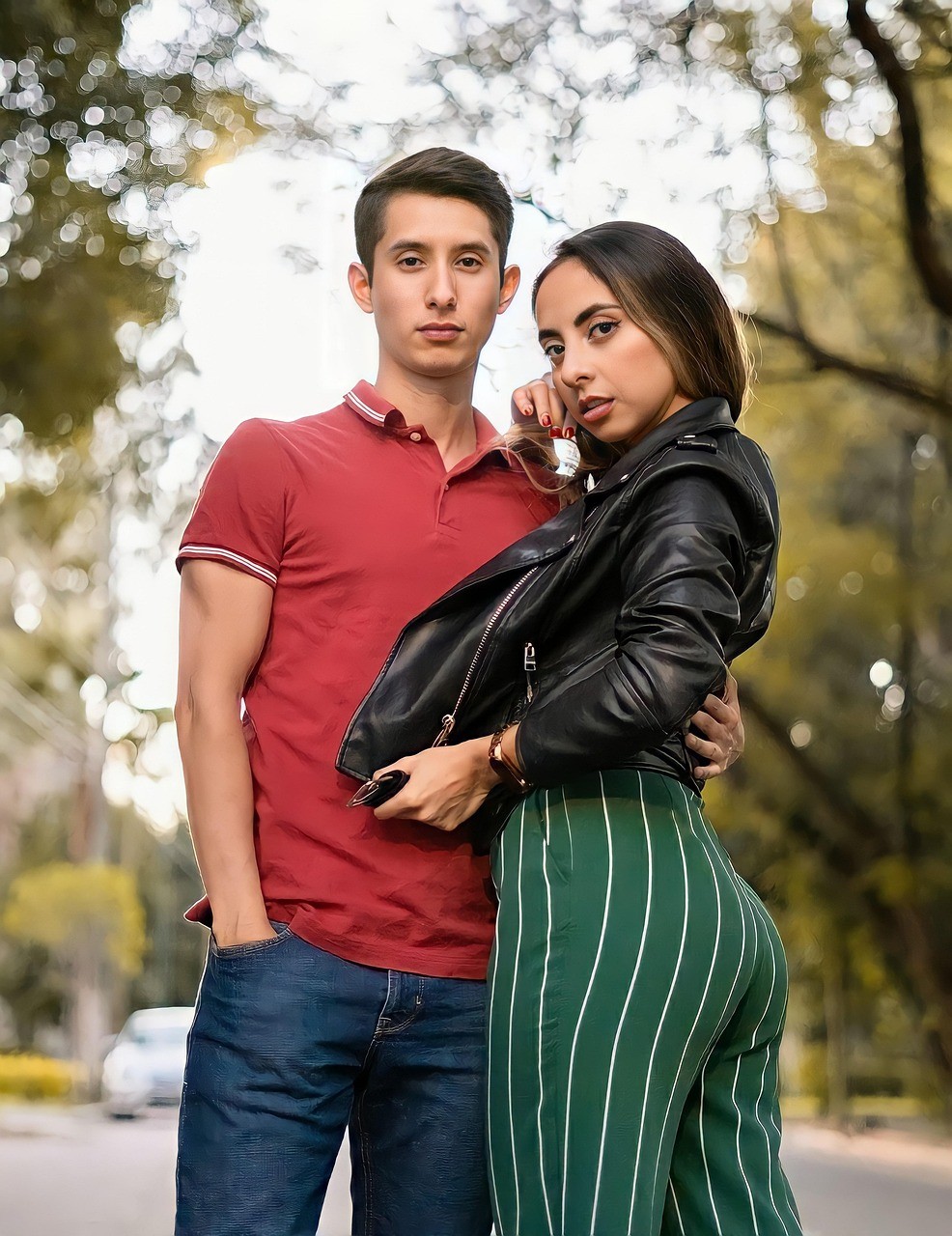 fashion couple