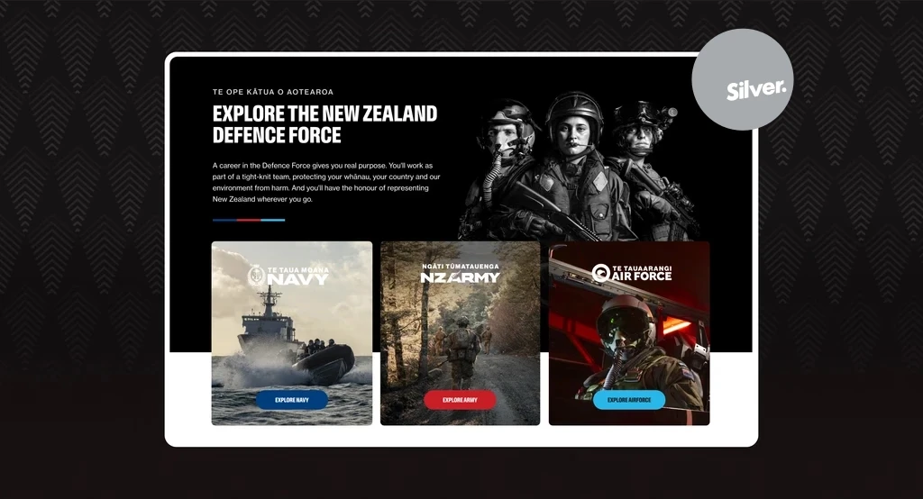 NZDF Careers Homepage
