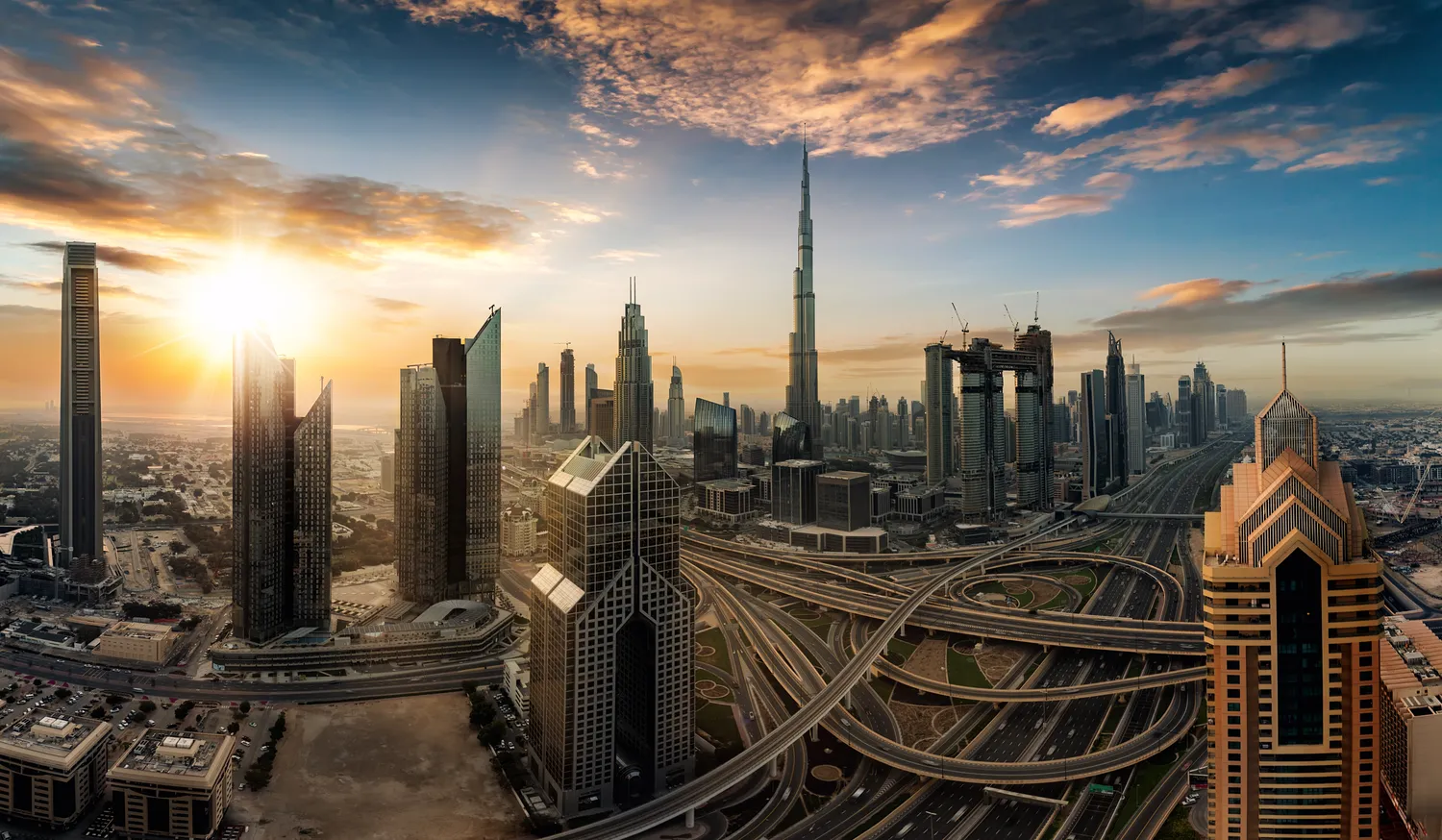 Commercial drone photography