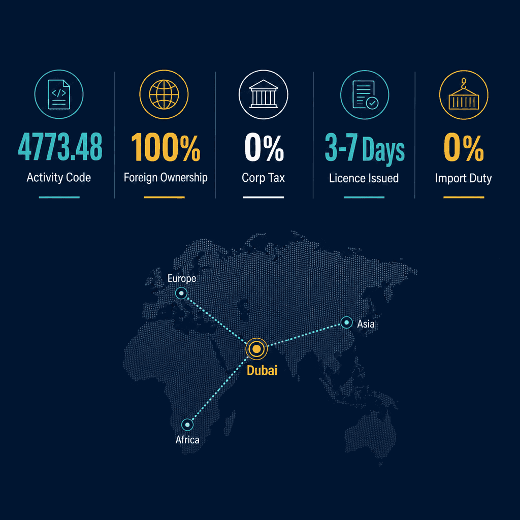 Infographic: Blast Furnaces & Smelters Trading License in Dubai