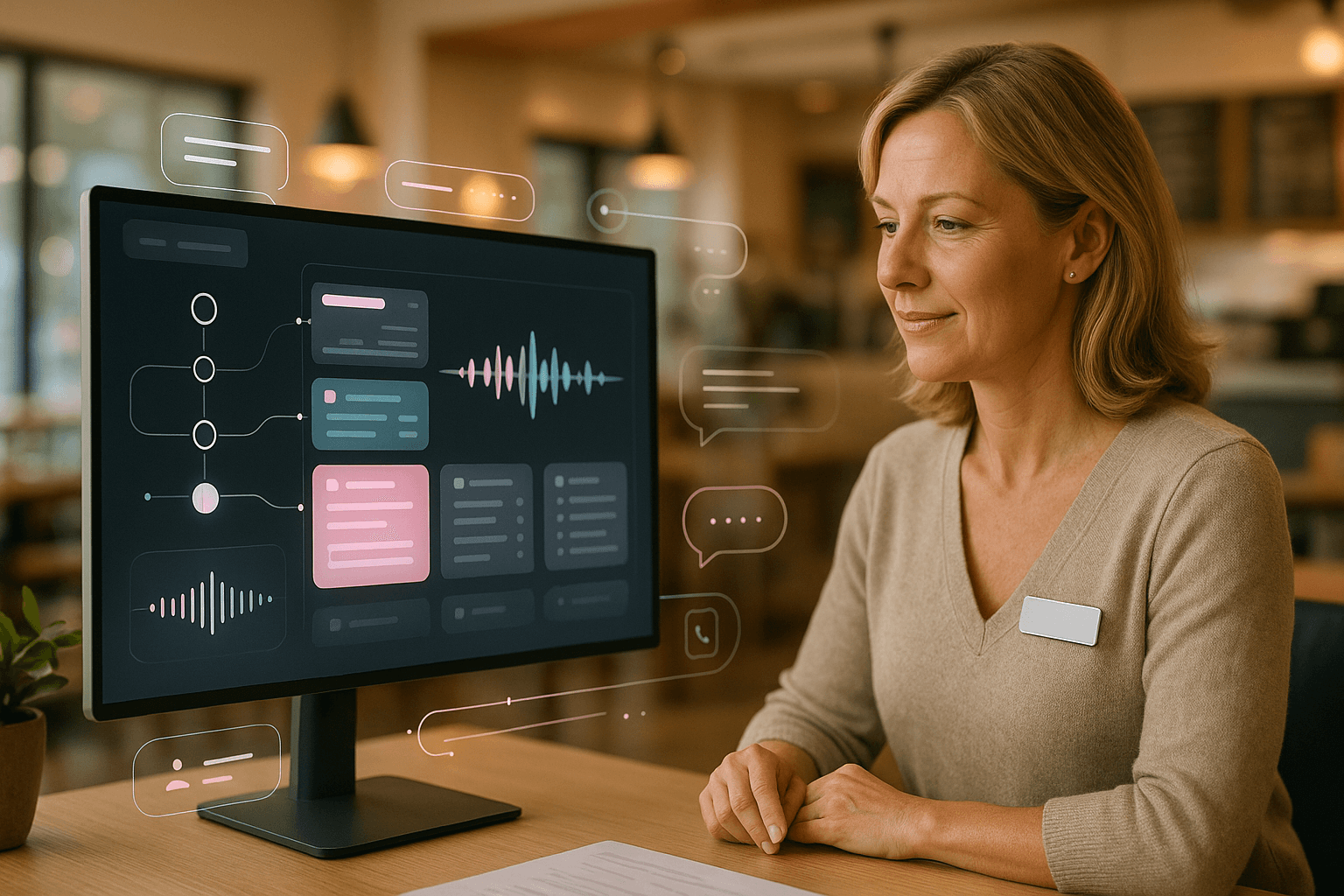 How restaurants can use an AI answering machine to capture more orders