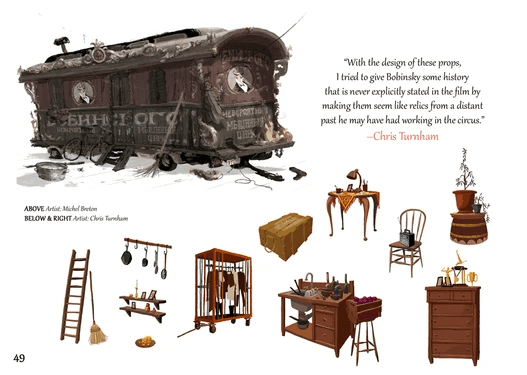 chris turnham coraline prop art