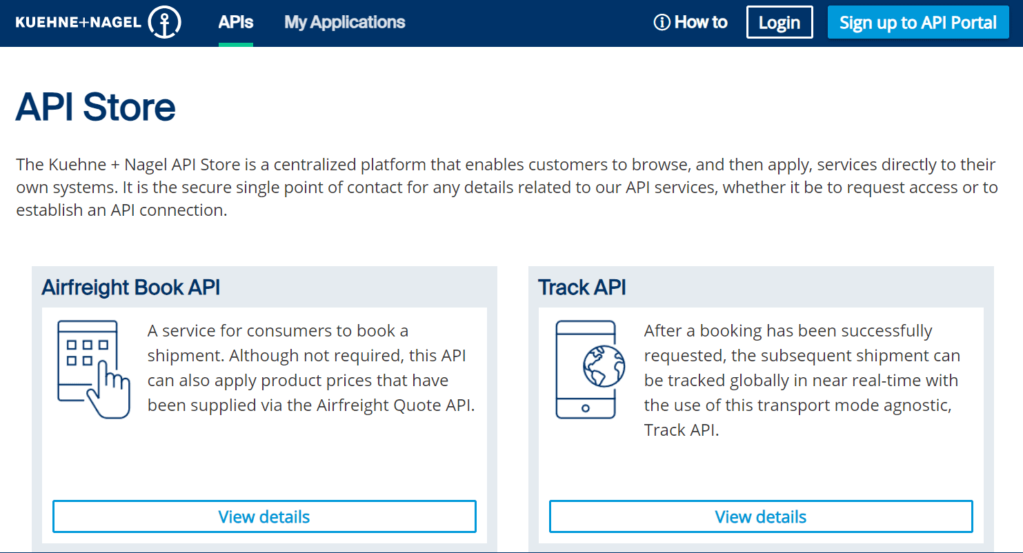 kuehne+nagel-secure-shipping-api