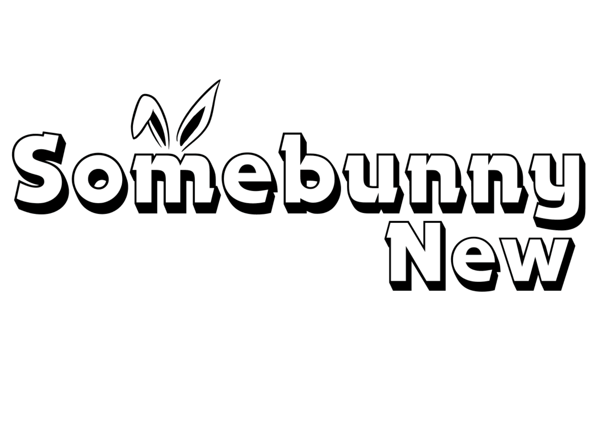 Somebunny New Logo