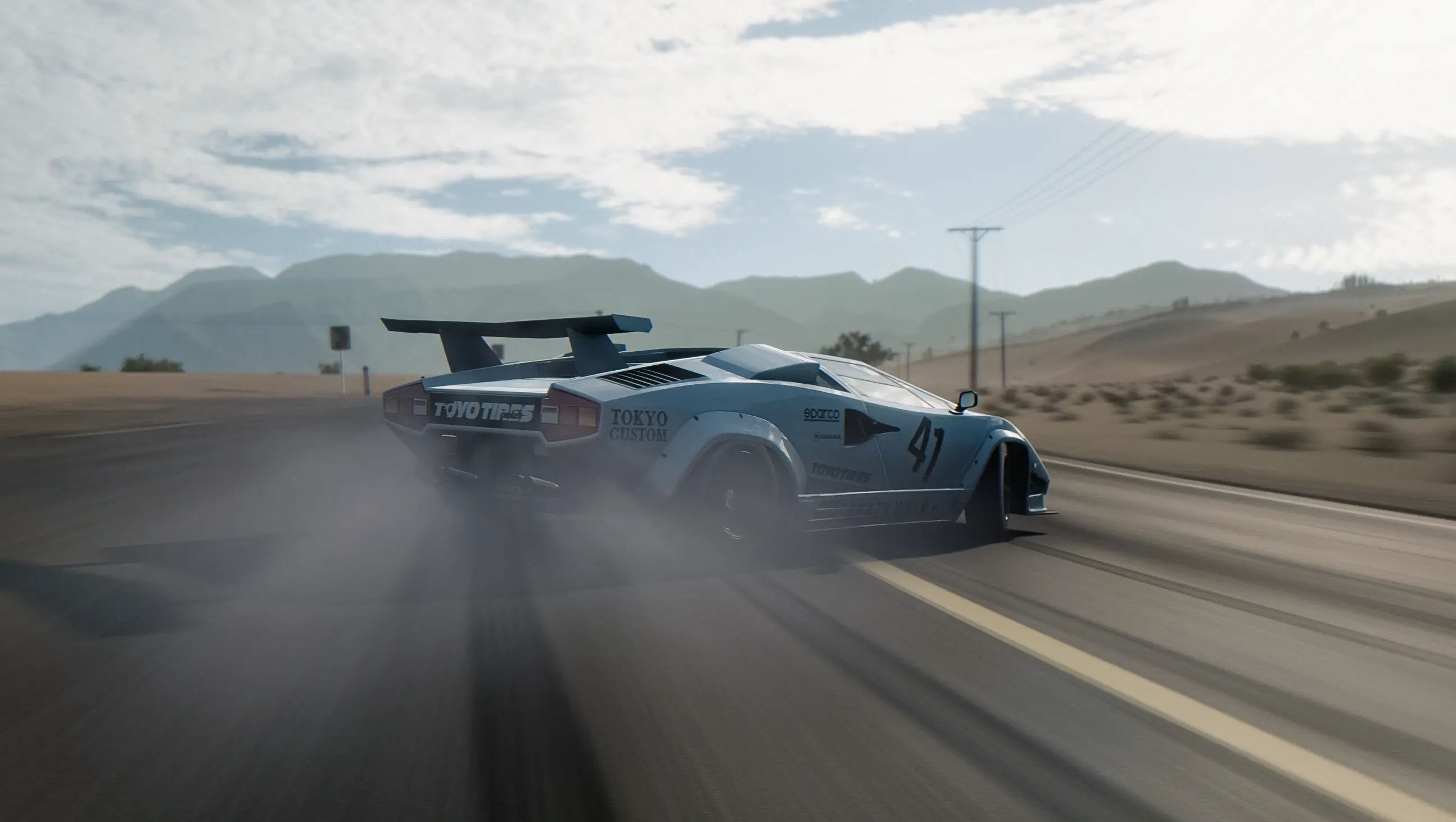 Lamborghini Countach LP5000 QV 1988