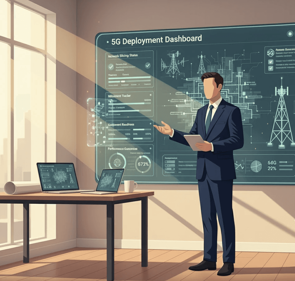 Advanced 5G Infrastructure and Equipment Management