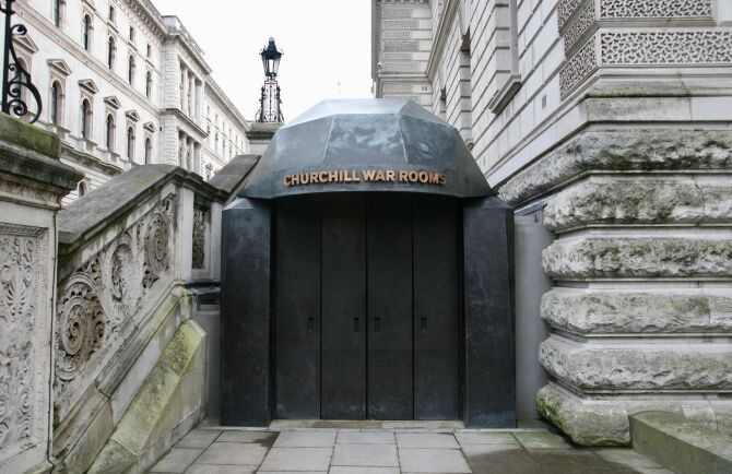 Visit the Churchill War Rooms