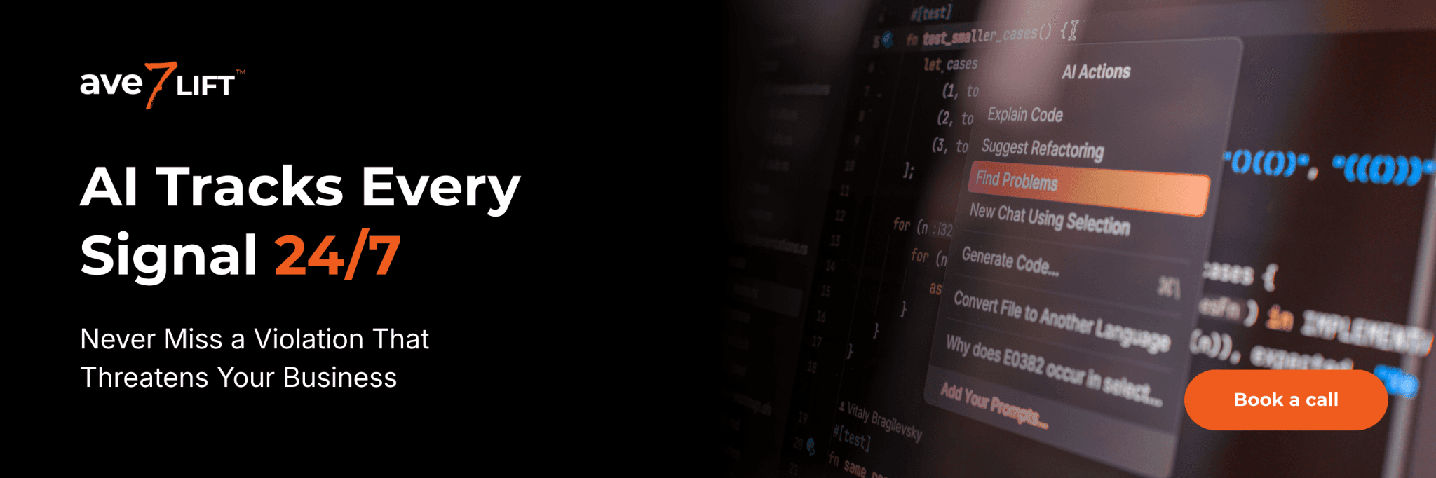 AI Tracks every signal 24/7