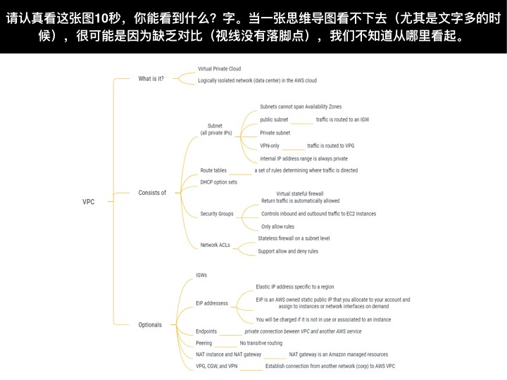 思维导图示例展示