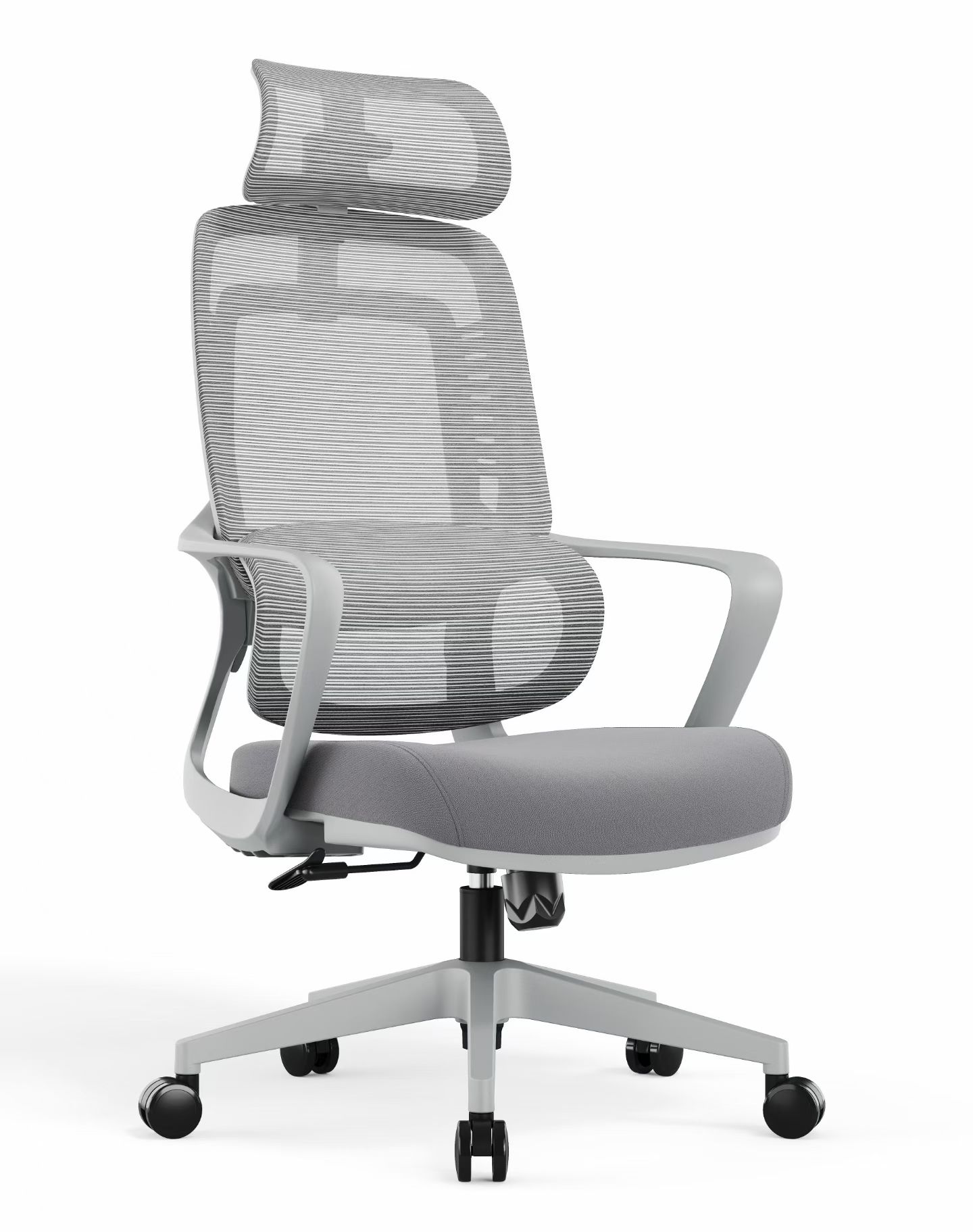 an office chair equiped with L123 backrest