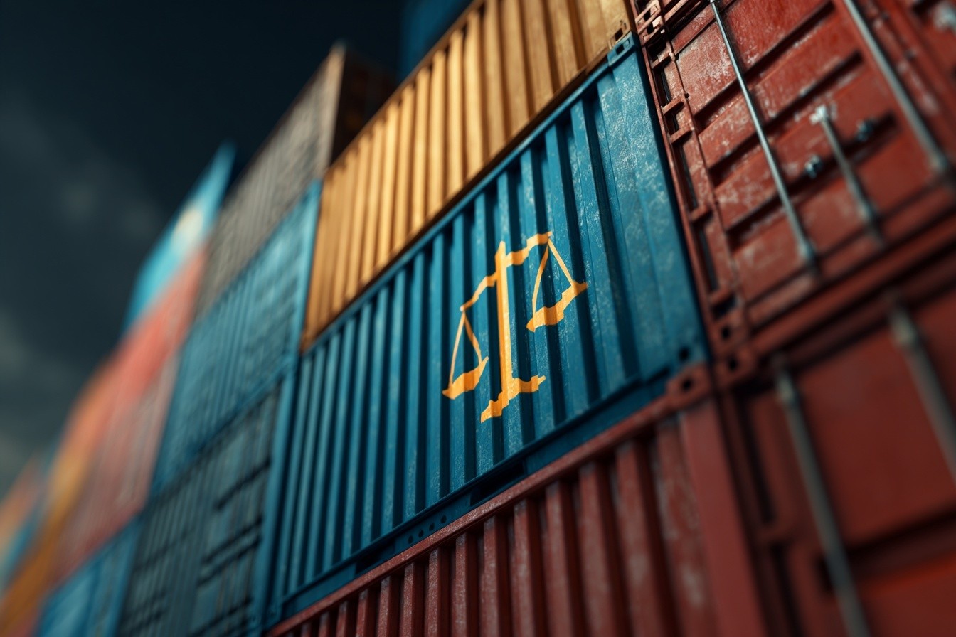 Athlete winning a race